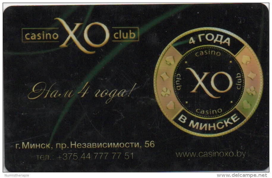 Casino XO Club : Www.casinoxo.by : President Hotel Minsk Belarus - Hotelkarten