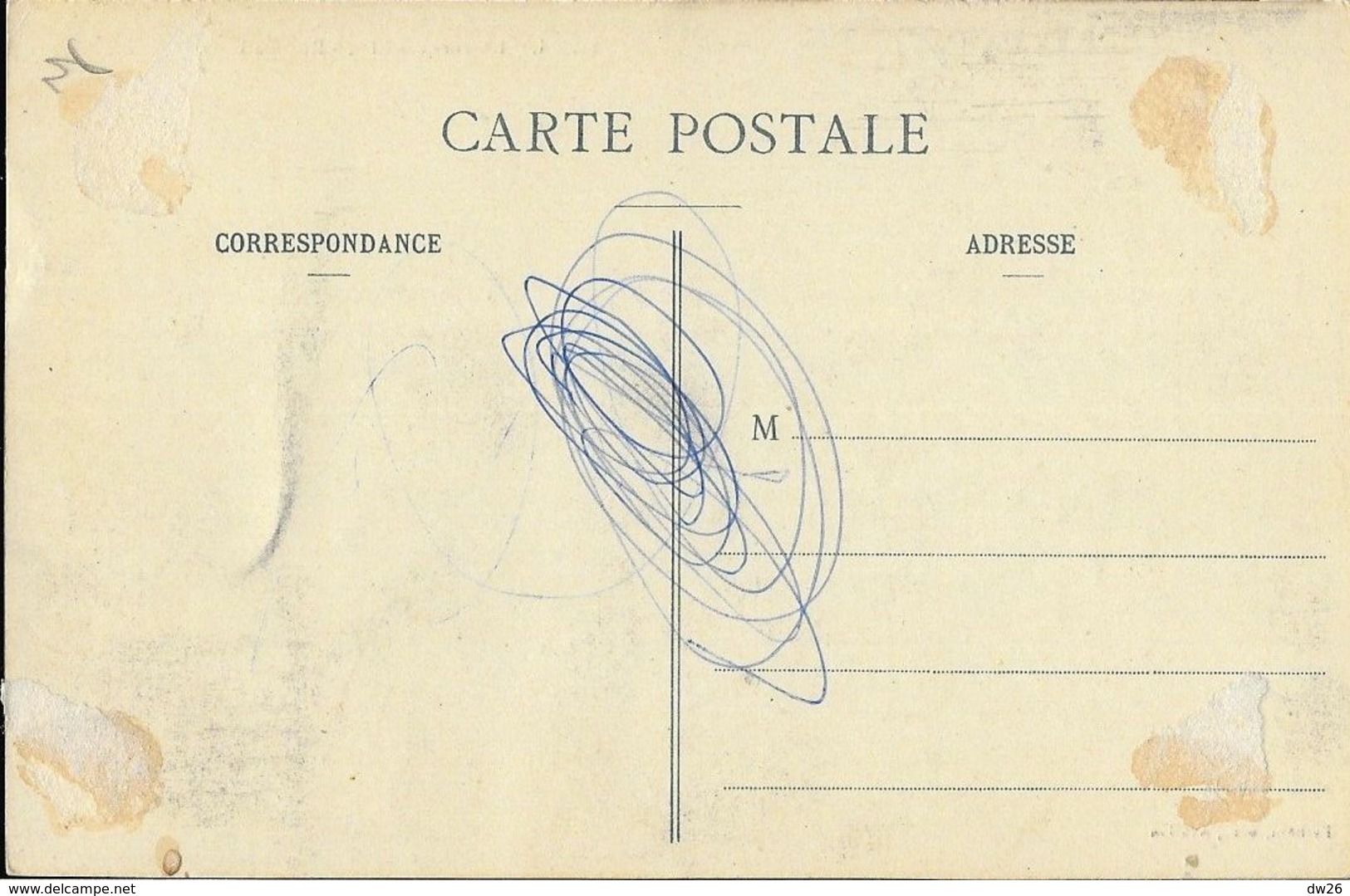 L'Isle-sur-Serein (Yonne) - Rue De La Gare - Edition Pothain - Carte Non Circulée - L'Isle Sur Serein