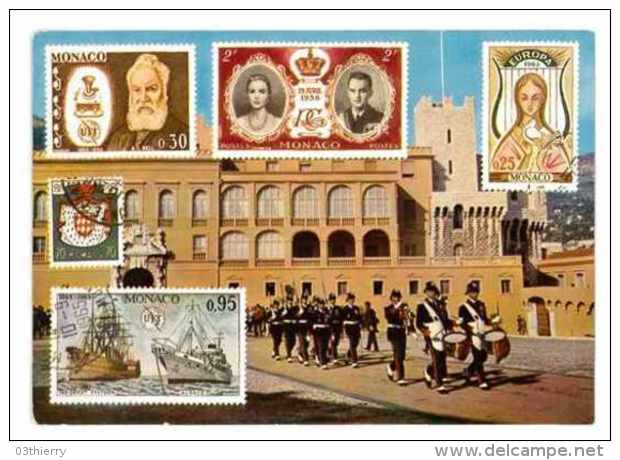 CPSM TIMBRES DE MONACO - Stamps (pictures)