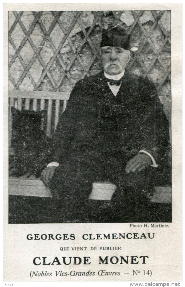 GEORGES CLEMENCEAU - Personnages