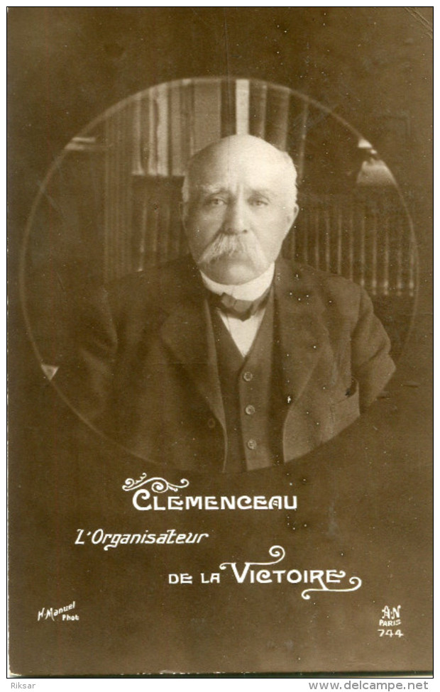 GEORGES CLEMENCEAU - Personnages