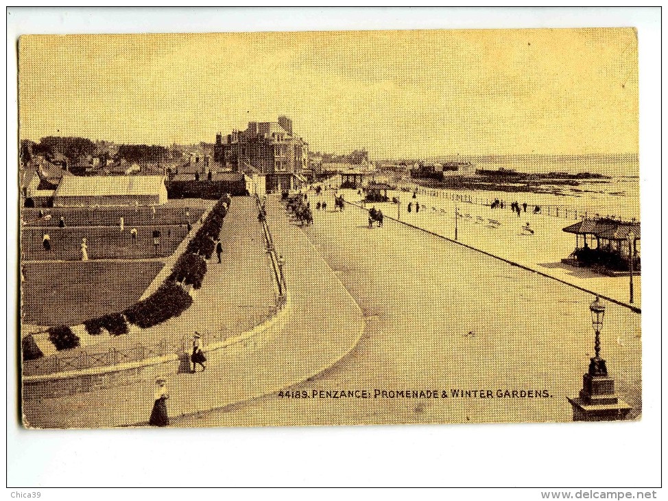 18308   -   Penzance   -   Promenade & Winter Gardens - Scilly Isles