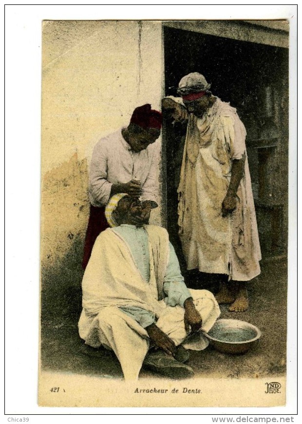 18310   -   Algerie   -   Arracheur De Dents - Profesiones