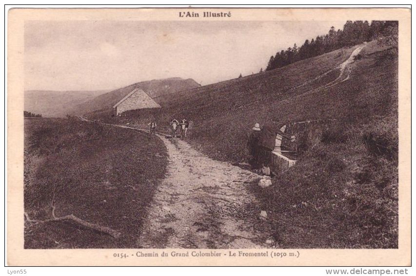 Chemin Du Grand Colombier  Le Fromentel - Non Classés