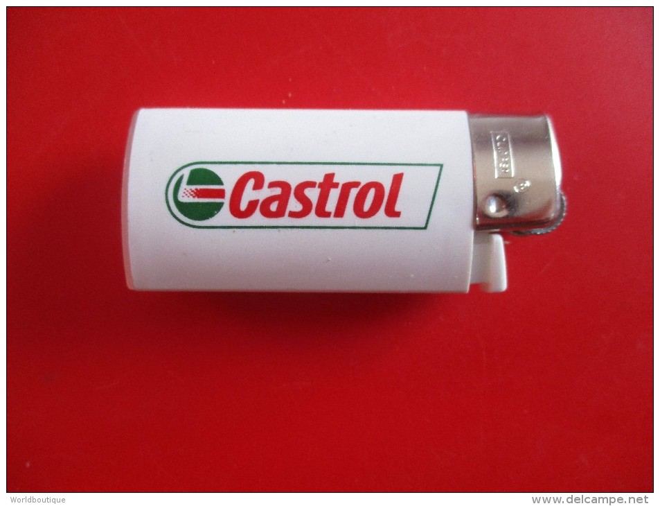 BRIQUET Castrol - Autres & Non Classés