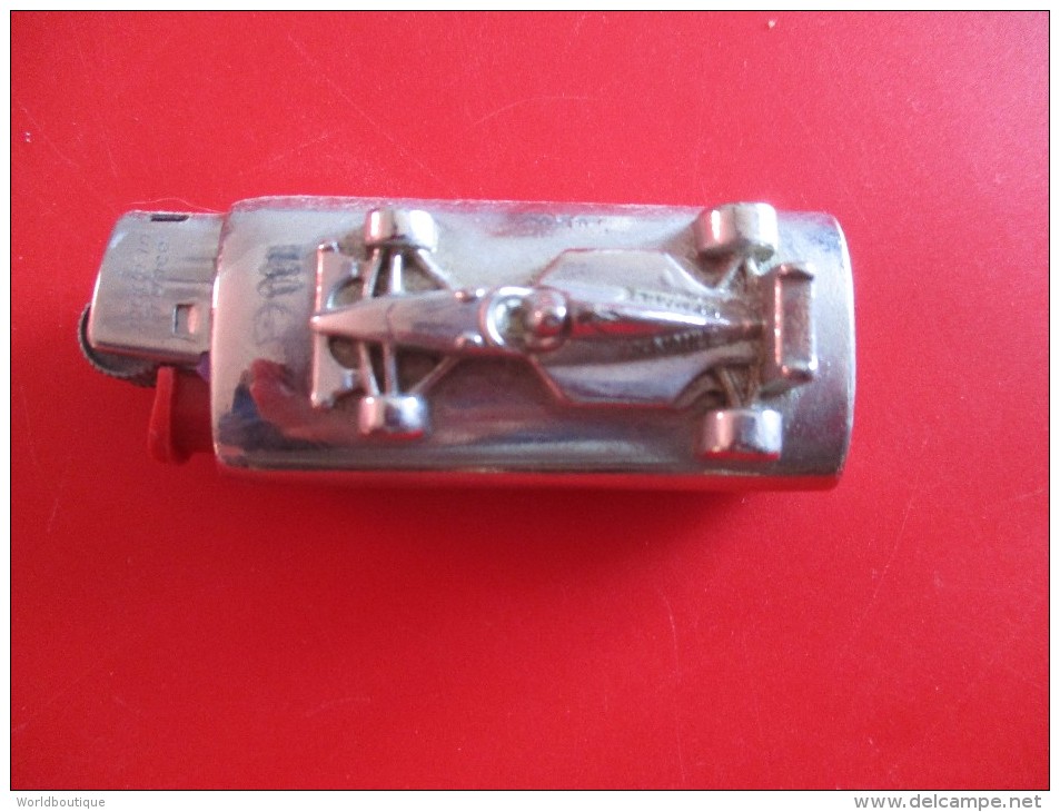 Cache Briquet Formule 1 Renault Williams Metal - Autres & Non Classés