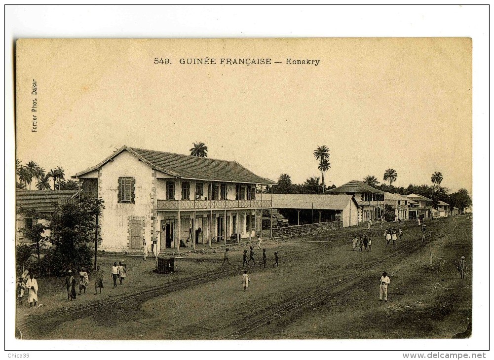 18317   -  Konakry - Guinée Française