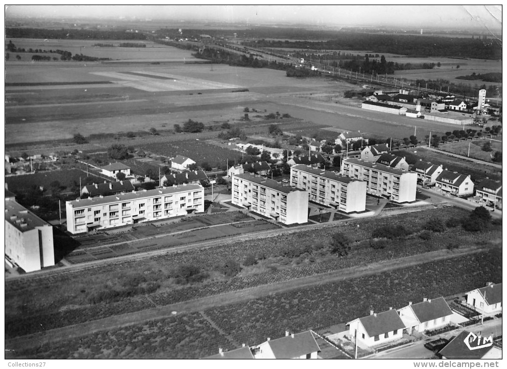 21-GEVREY-CHAMBERTIN- LES NOUVELLES CITES- VUE AERIENNE - Gevrey Chambertin