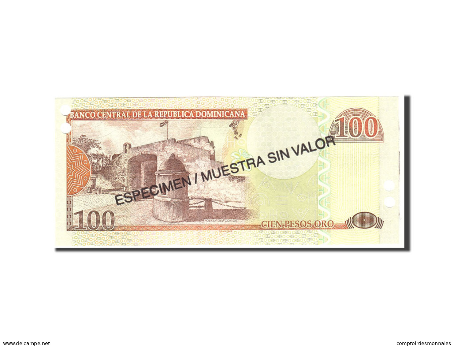 Billet, Dominican Republic, 100 Pesos Oro, 2002, Undated, KM:171s2, NEUF - Dominicana