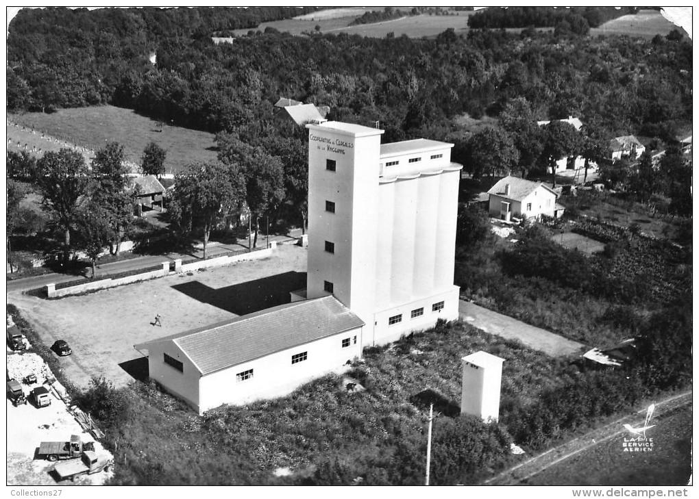 21-FONTAINE-FRANCAISE- VUE DU CIEL, LE SILO - Altri & Non Classificati