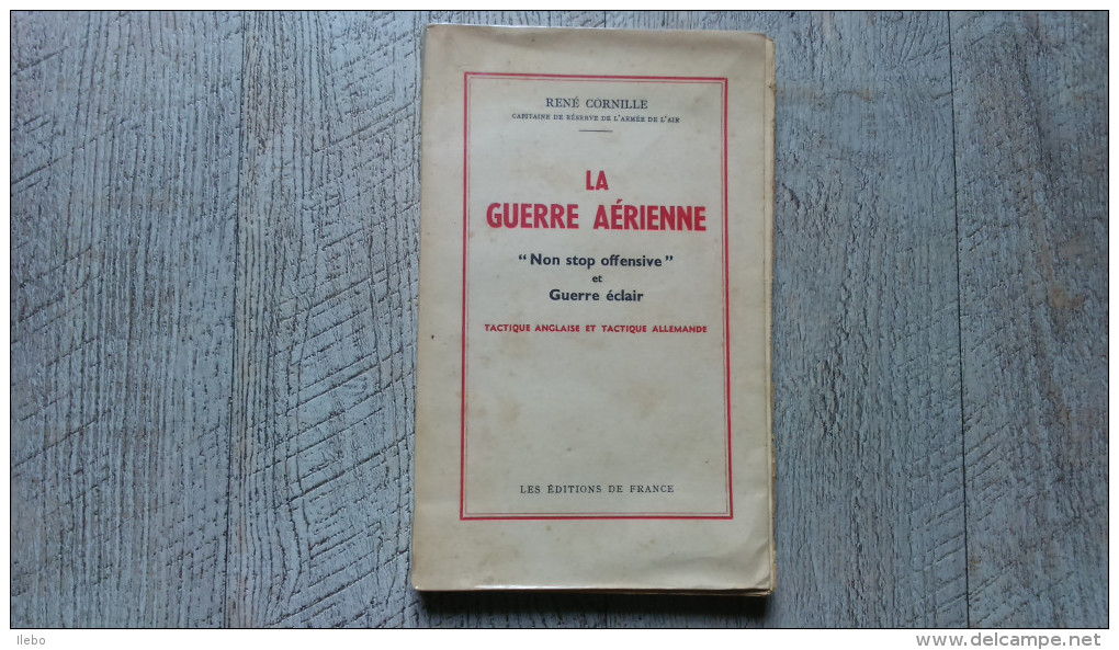 La Guerre Aérienne  Offensive  Guerre éclair De Cornille Ww2 1942 Aviation Avion - Avion