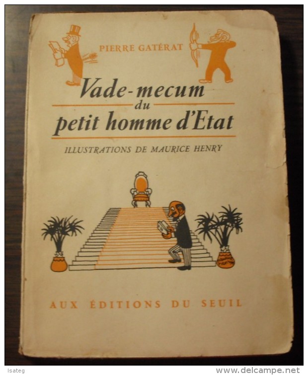 Vade-Mecum Du Petit Homme D'etat / PIERRE GATERAT - Other & Unclassified