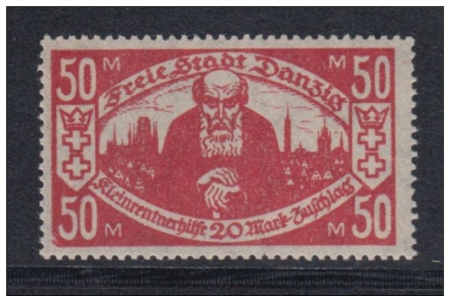 (00082) Danzig 131 I Postfrisch Geprüft - Other & Unclassified