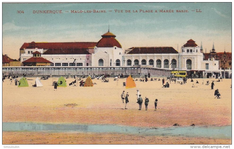 Dunkerque- Malo-les-Bains - Plage à Marée Basse - Dunkerque