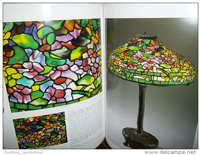 CAT TIFFANY LAMPS FROM THE WARSHAWSKY COLLECTION JUNE 5, 1996 TBE