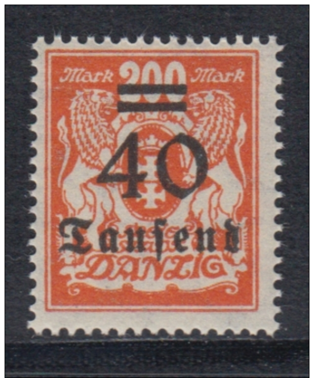 (02153) Danzig 158 Postfrisch - Other & Unclassified