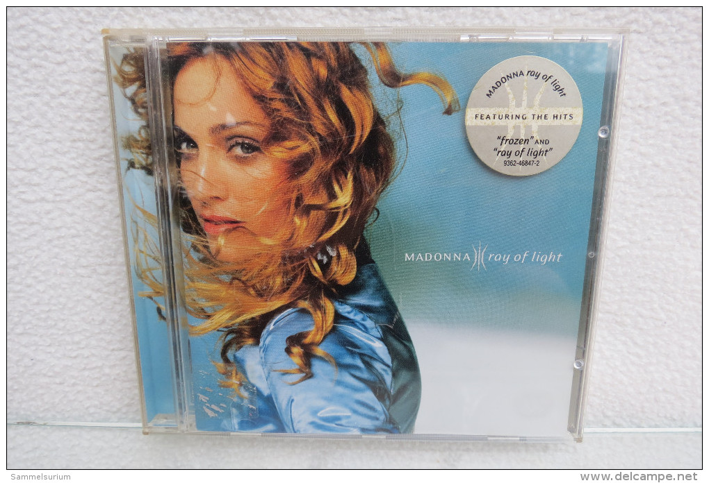 CD "Madonna" Ray Of Light - Disco, Pop