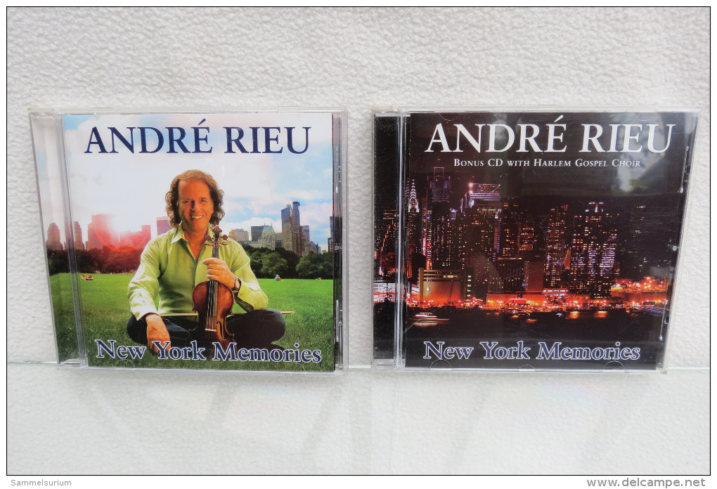 2 CDs "André Rieu" New York Memories - Instrumental