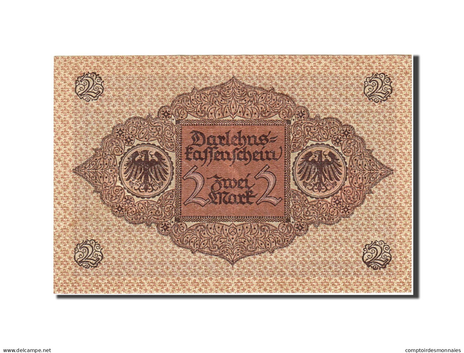 Billet, Allemagne, 2 Mark, 1920, 1920-03-01, KM:60, SUP+ - 2 Mark