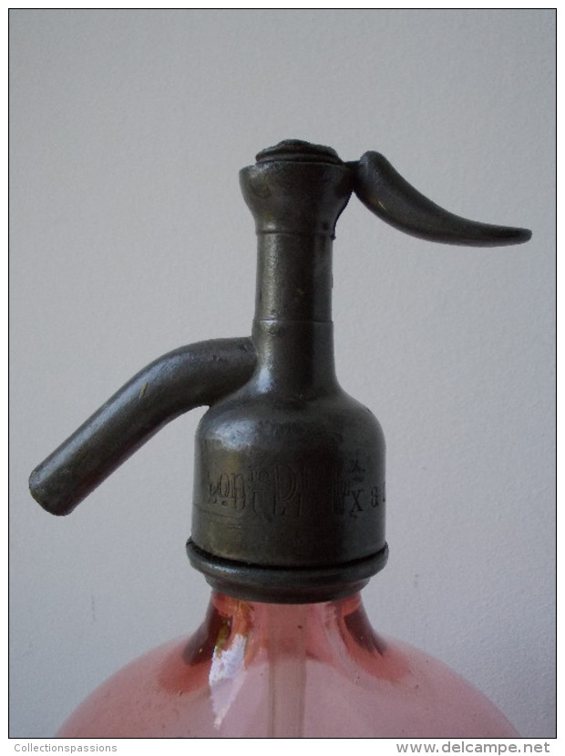 - Siphon Rose, Torsadé:  Ch. MICHAUX - L. DULIEUX - LILLE - - Autres & Non Classés