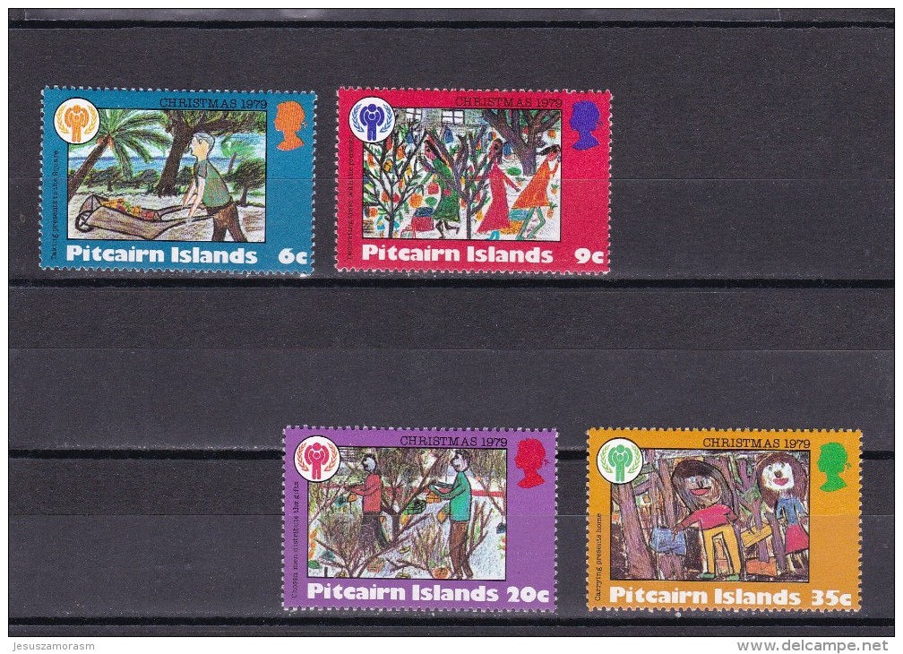 Pitcairn Nº 185 Al 188 - Islas De Pitcairn