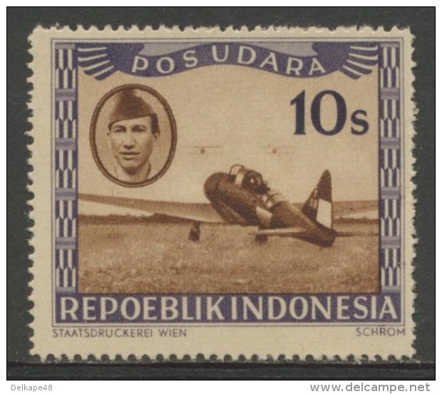Indonesia Indonesie Mi 27 Aero ** - "REPOEBLIK" "POS UDARA" - Attack Aircraft / Kampfflugzeug / Gevechtsvliegtuig/ Avion - Indonesië