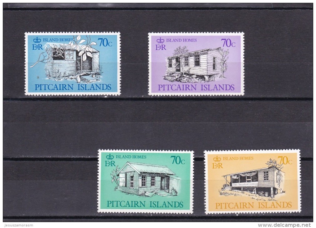 Pitcairn Nº 283 Al 286 - Islas De Pitcairn