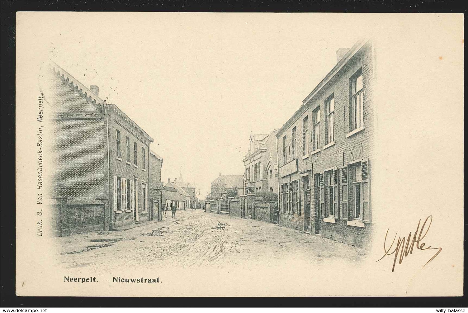 +++ CPA - NEERPELT - Nieuwstraat    // - Neerpelt