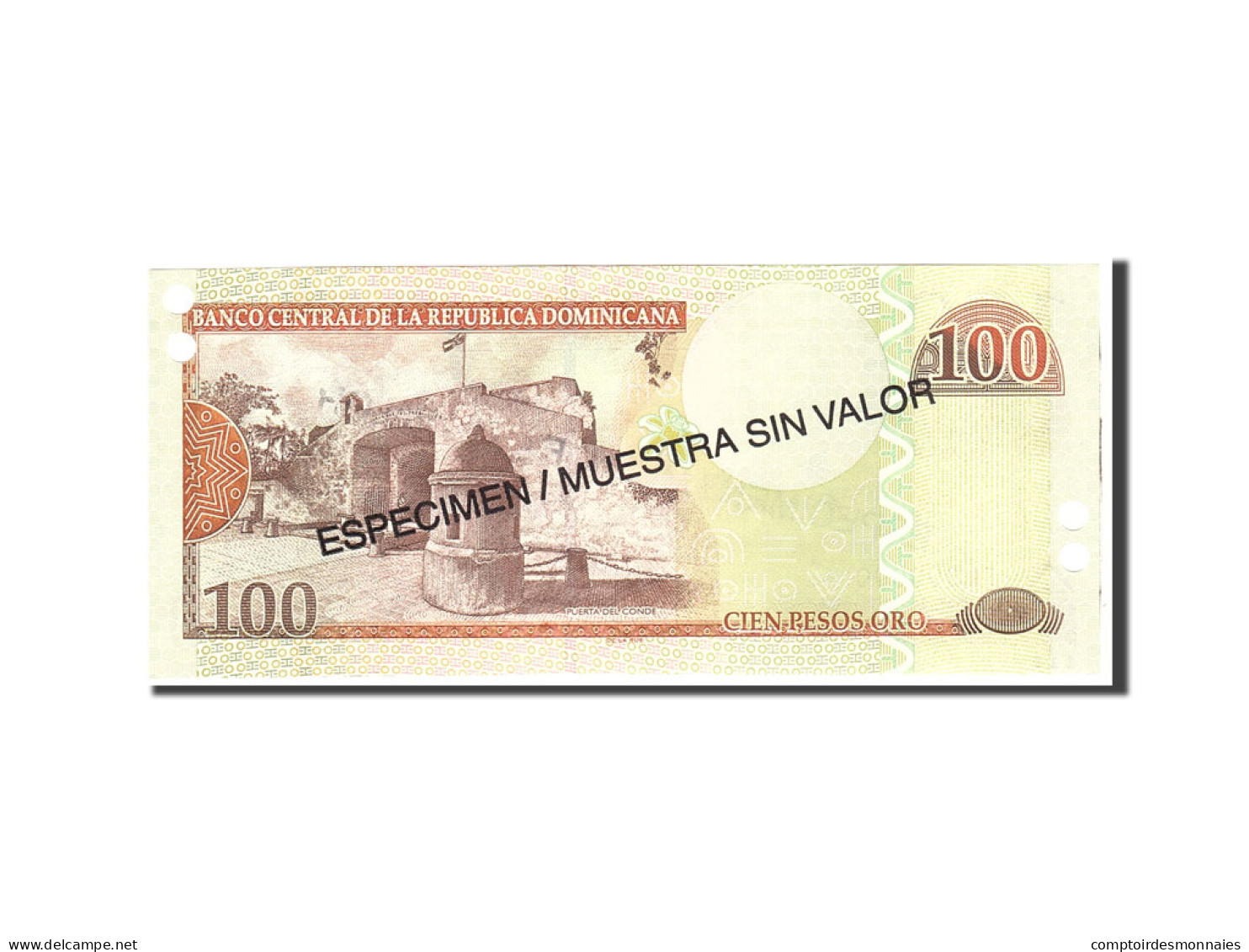 Billet, Dominican Republic, 100 Pesos Oro, 2003, Undated, KM:171s3, NEUF - República Dominicana