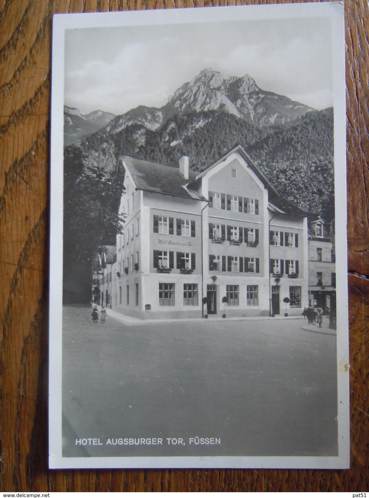 ALLEMAGNE - Fuessen : Hotel AUGSBURGER TOR - Memmingen