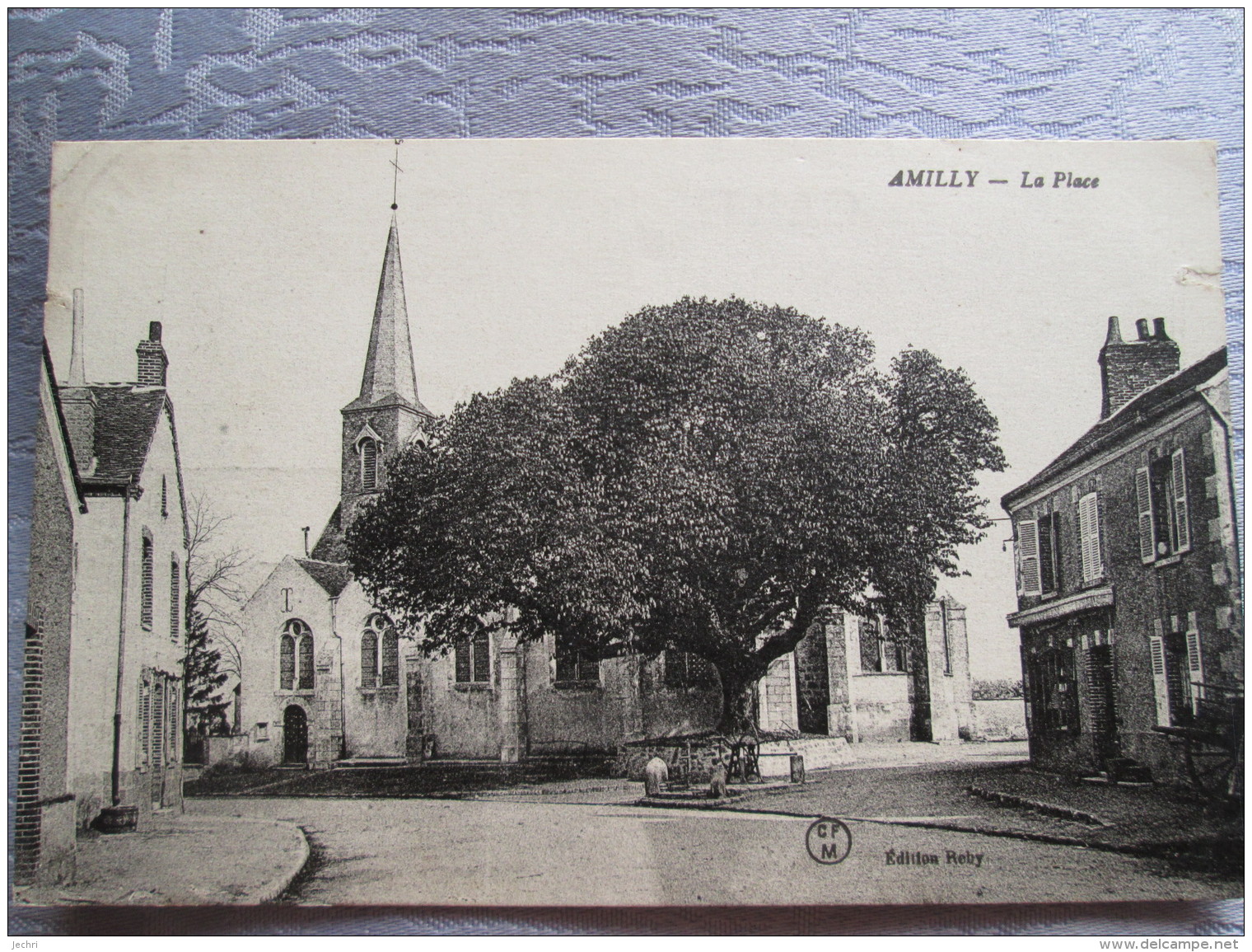 AMILLY . LA PLACE - Autres & Non Classés