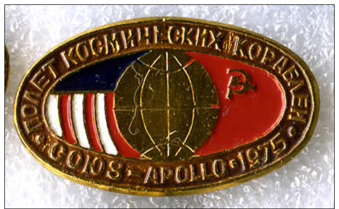 Soyuz Apollo 1975 USSR-USA Space Flight - Space