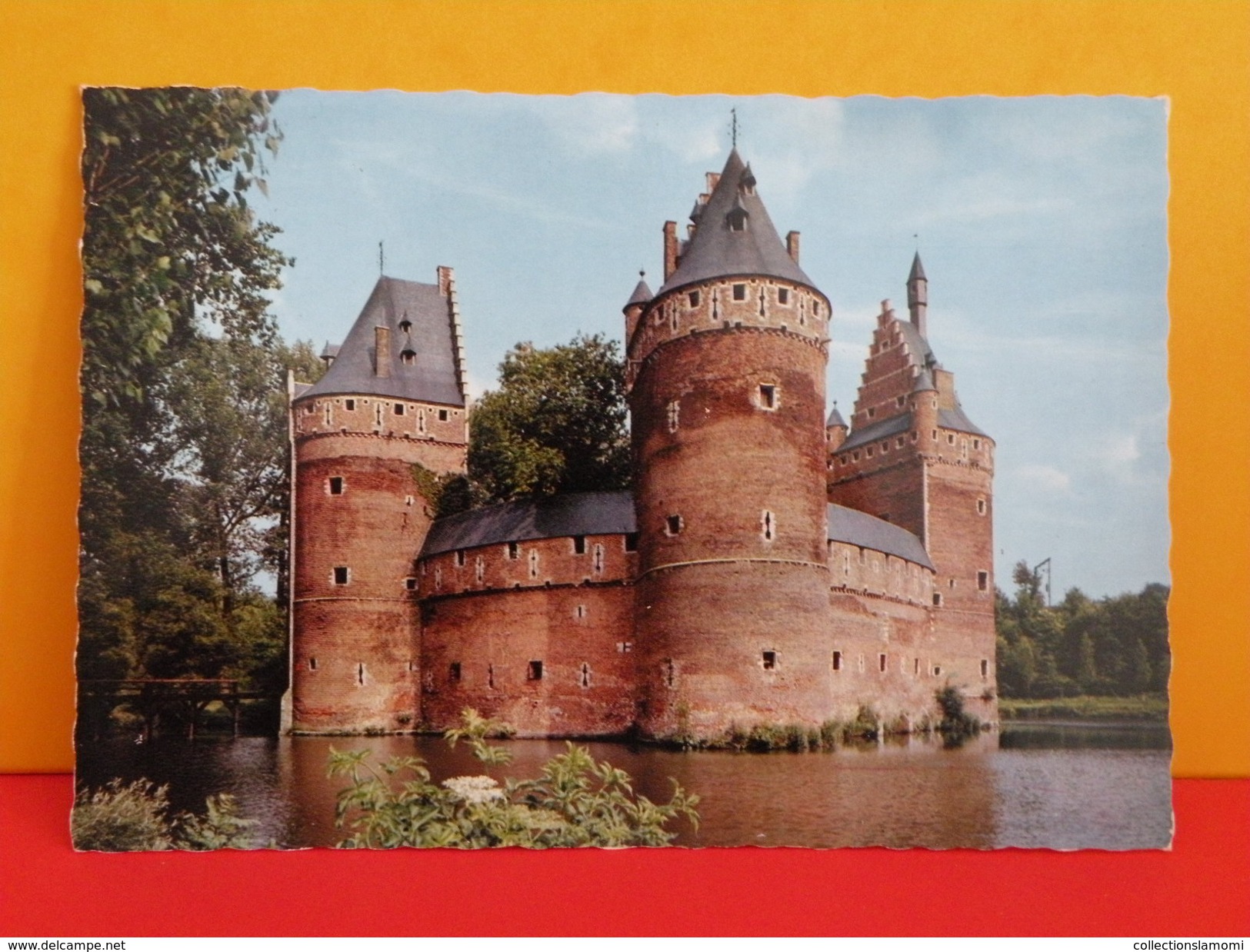 Europe > Belgique > Brabant Flamand > Beersel, Château Féodal De Beersel - Non Circulé - Beersel