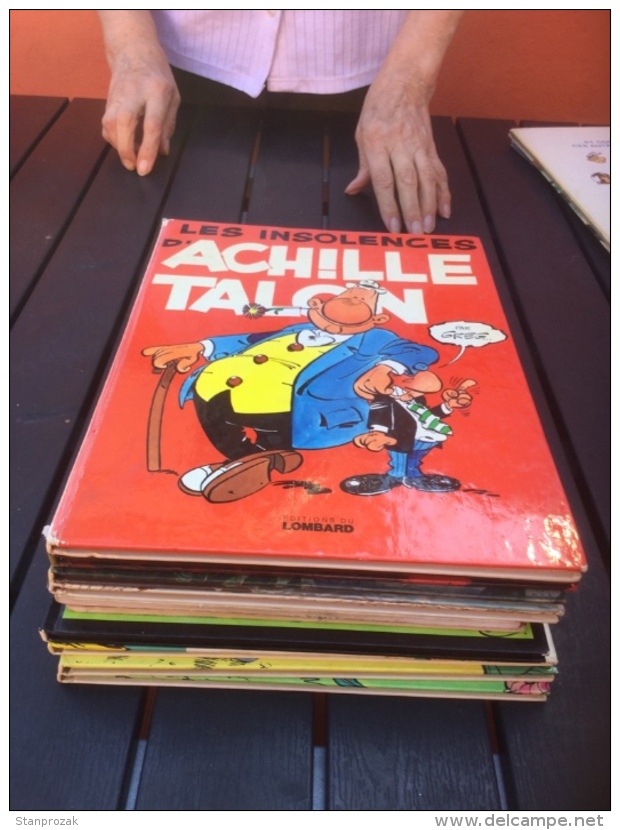 Les Insolences D'Achille Talon - Achille Talon