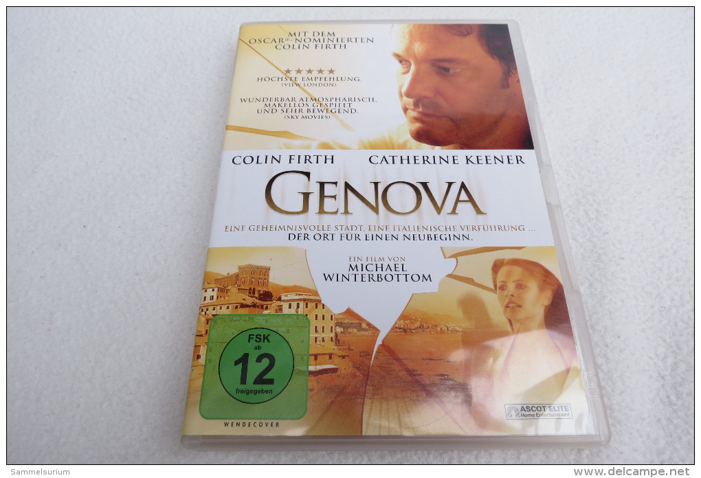 DVD "GENOVA" - Muziek DVD's