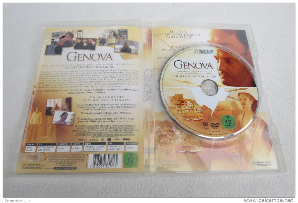 DVD "GENOVA" - Music On DVD