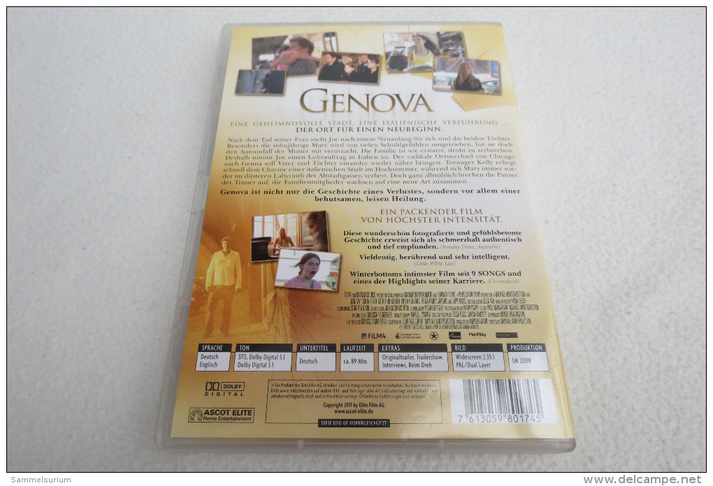 DVD "GENOVA" - Muziek DVD's