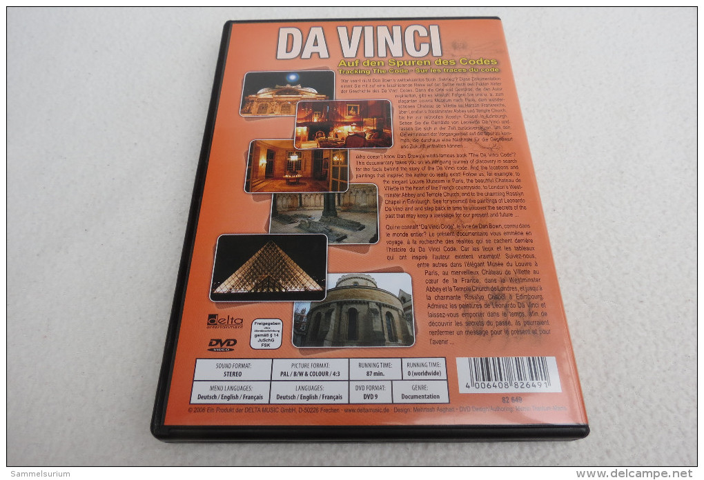 DVD "DA VINCI" Auf Den Spuren Des Codes - Musik-DVD's