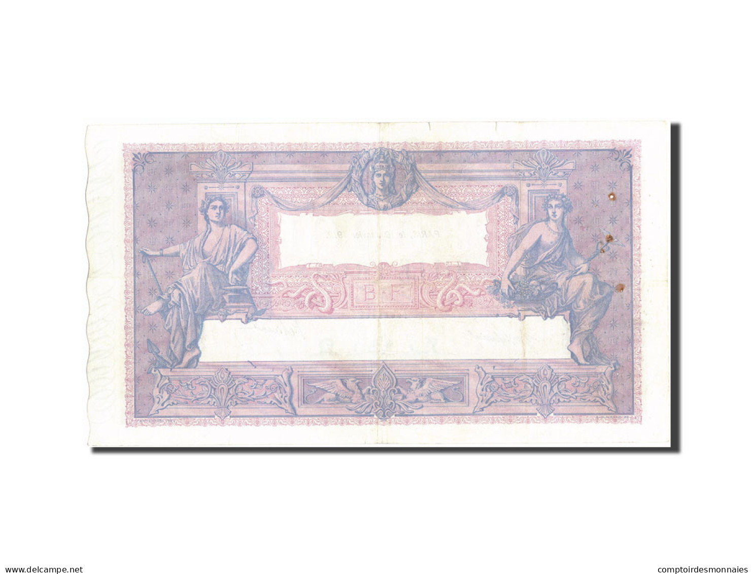 Billet, France, 1000 Francs, 1 000 F 1889-1926 ''Bleu Et Rose'', 1912 - 1 000 F 1889-1926 ''Bleu Et Rose''