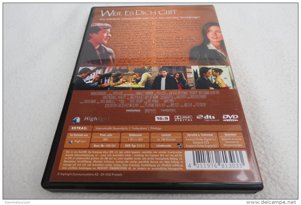 DVD "Weil Es Dich Gibt" - Music On DVD