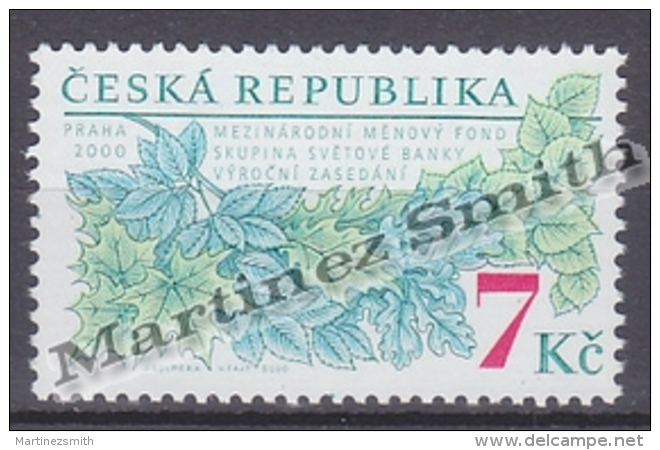 Czech Republic - Tcheque 2000 Yvert 255 Annual FMI Meeting- MNH - Unused Stamps