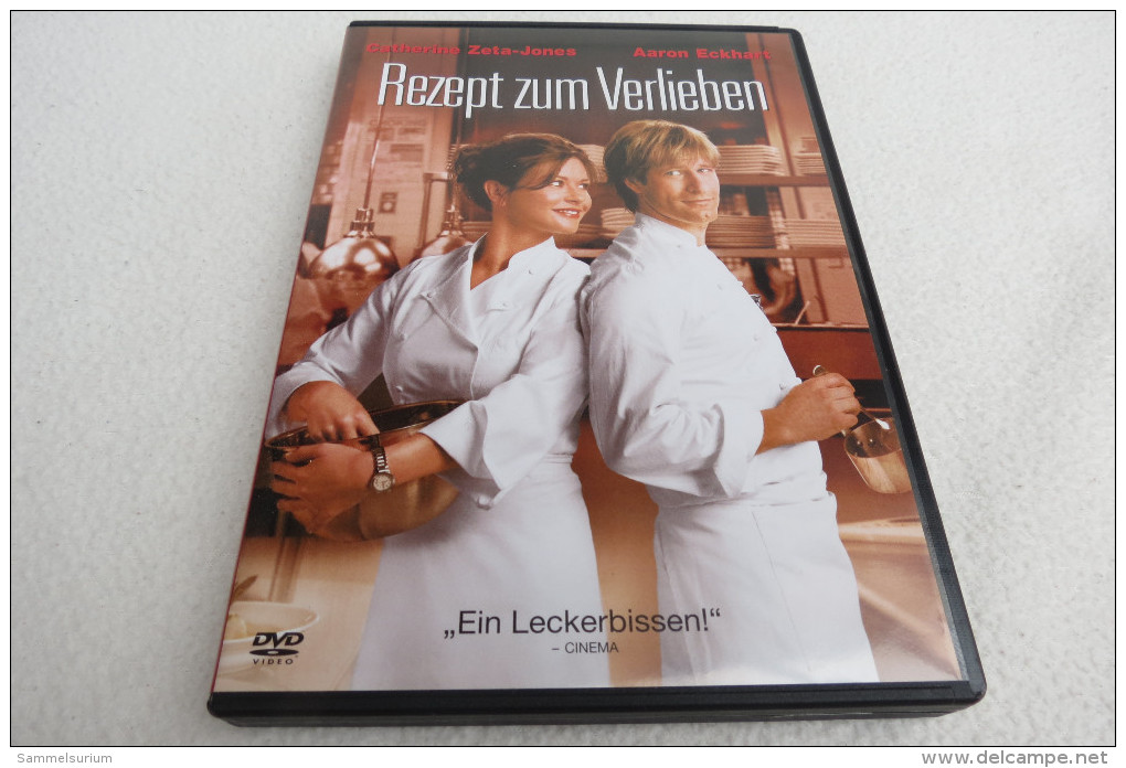 DVD "Rezept Zum Verlieben" - DVD Musicales
