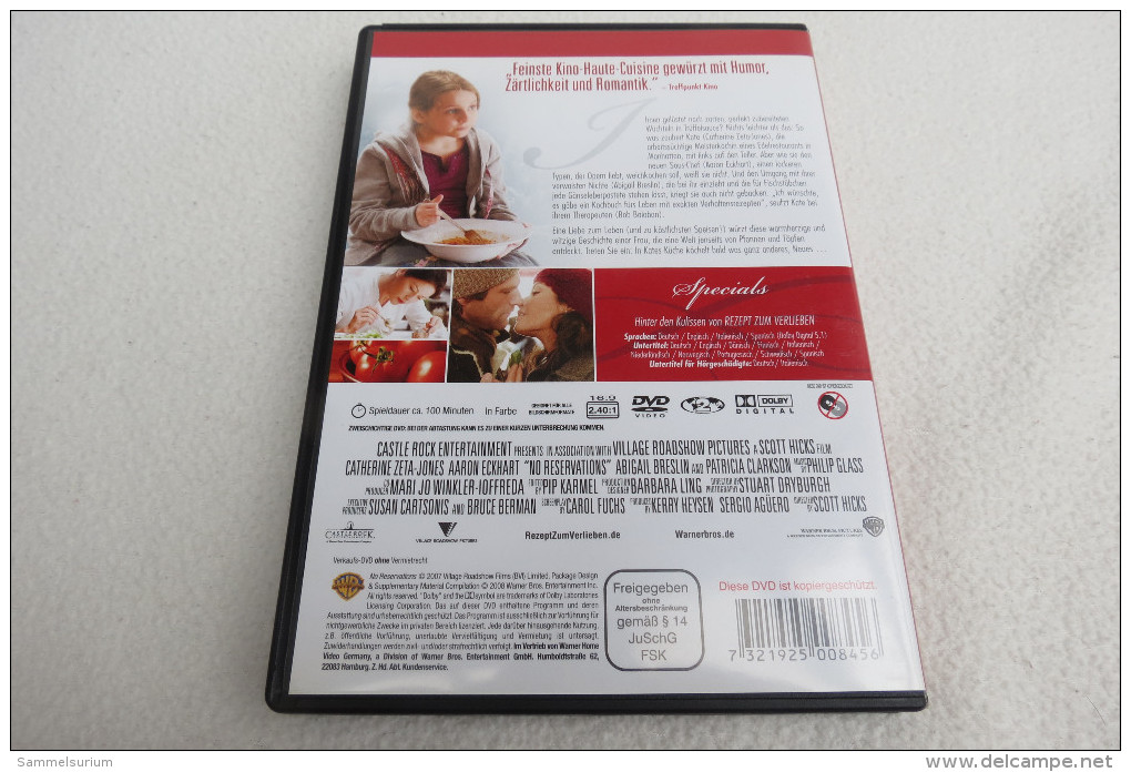 DVD "Rezept Zum Verlieben" - Musik-DVD's