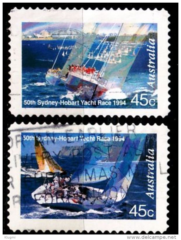 AUSTRALIEN AUSTRALIA [1994] MiNr 1441-42 ( O/used ) Sport - Used Stamps