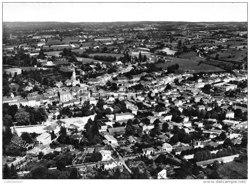 24- RIBERAC- VUE GENERALE - Riberac