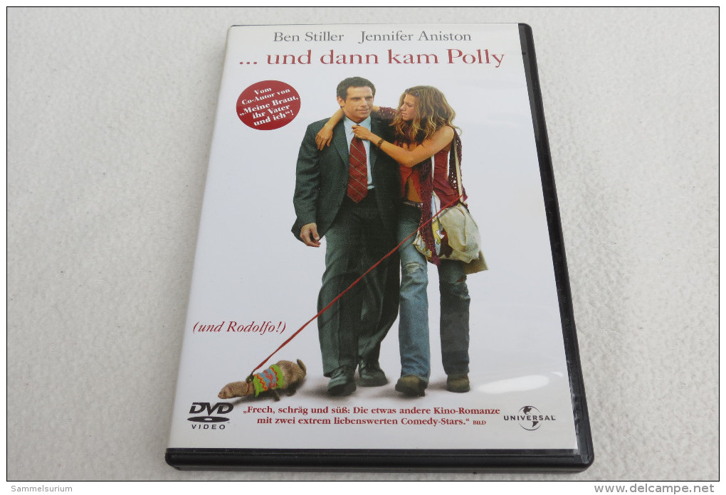 DVD "... Und Dann Kam Polly" - Music On DVD