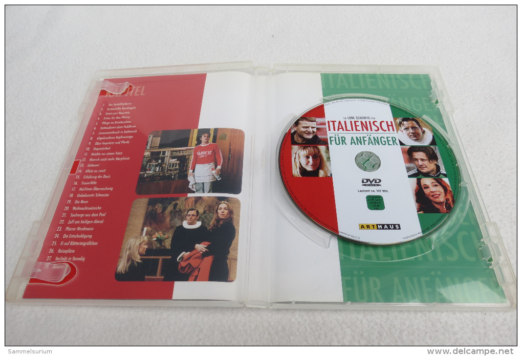 DVD "Italienisch Für Anfänger" Preisgekrönter Kinofilm - Music On DVD
