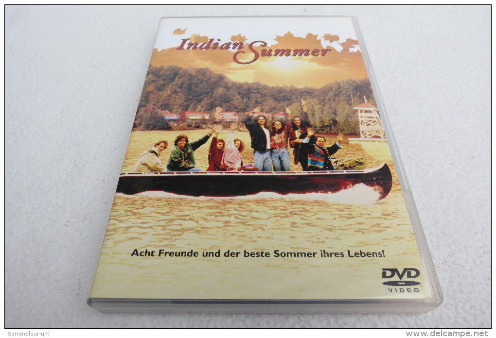 DVD "Indian Summer" Acht Freunde Und Der Beste Sommer Ihres Lebens! - Music On DVD