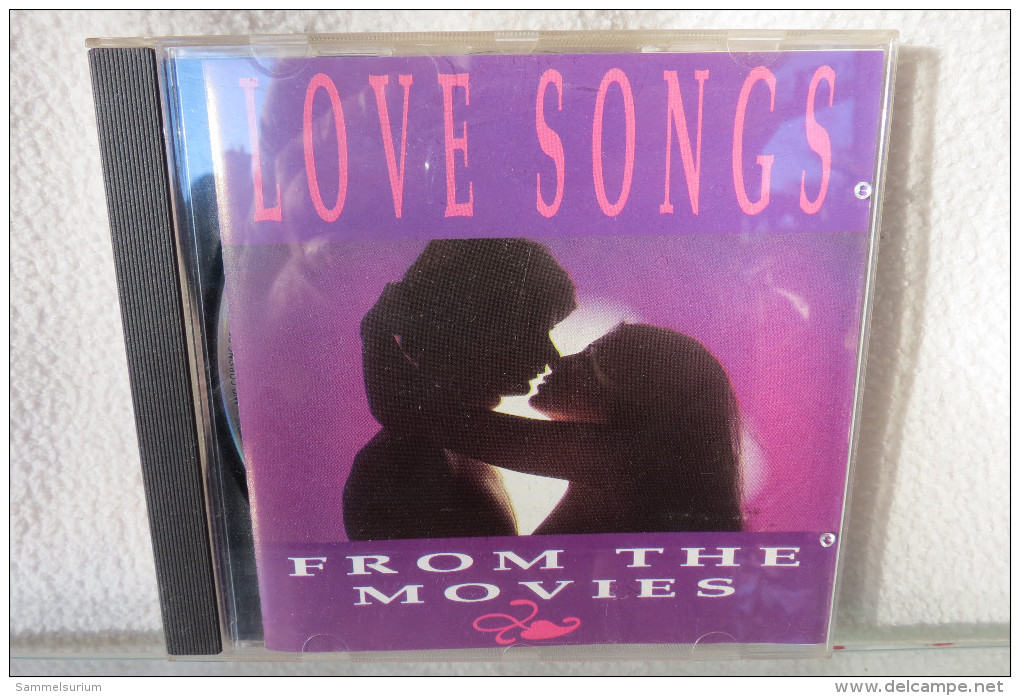 CD "Love Songs" From The Movies - Filmmusik