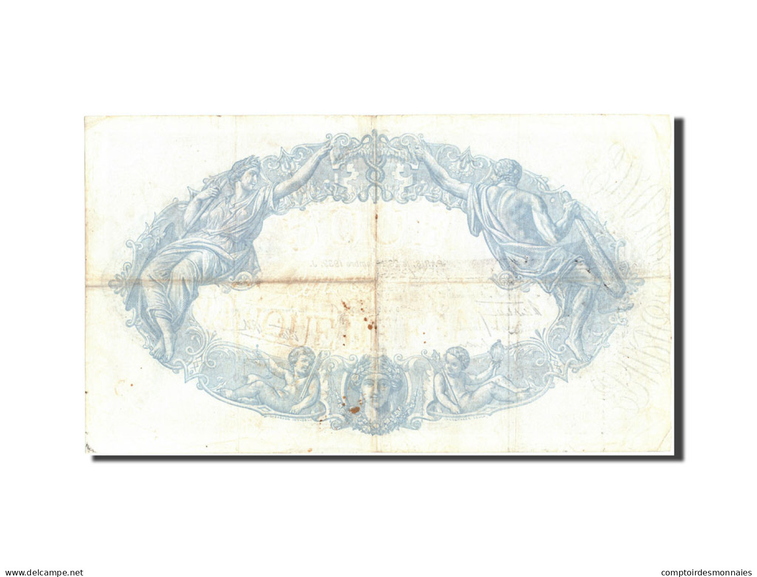 Billet, France, 500 Francs, 500 F 1888-1940 ''Bleu Et Rose'', 1939, 1939-11-23 - 500 F 1888-1940 ''Bleu Et Rose''